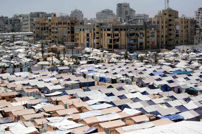 UK pledges over $5 million in aid to Gaza