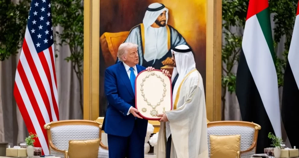 Trump Concludes Gulf Tour with Major Deals in AI and Energy in UAE