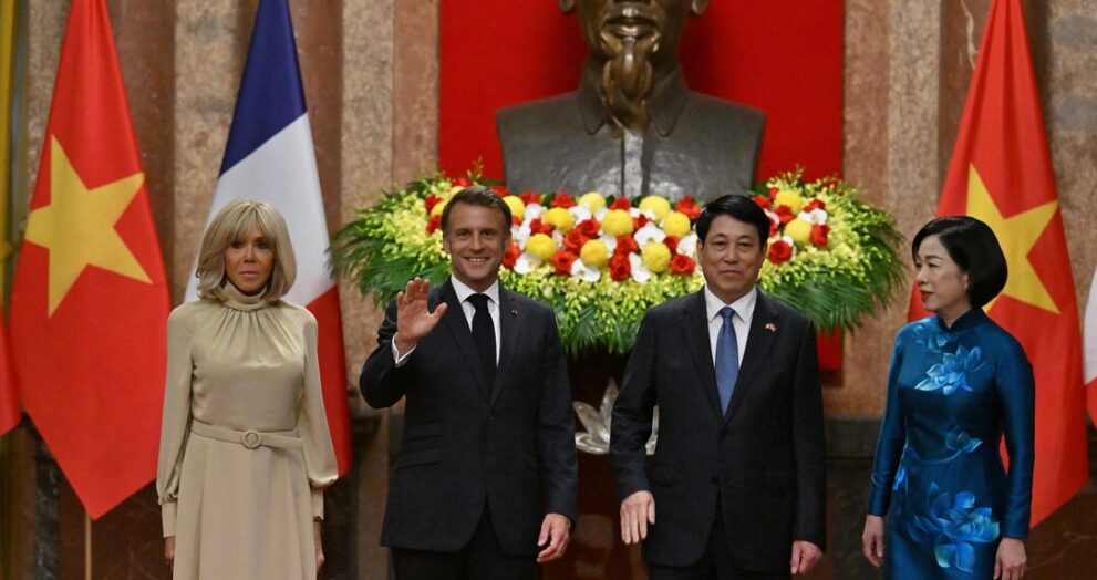 France and Vietnam Sign Over $10 Billion in Trade and Defence Deals