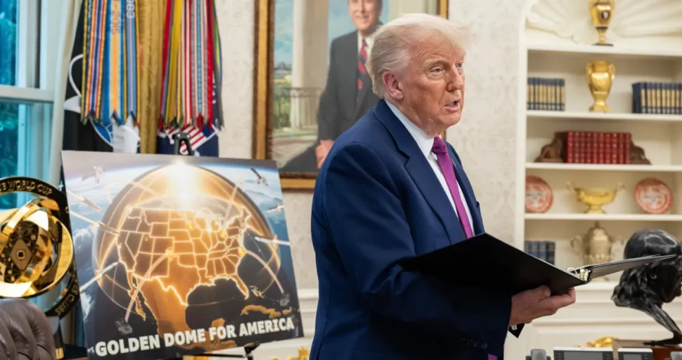 Russia Criticises U.S. Golden Dome Missile Defence Plan