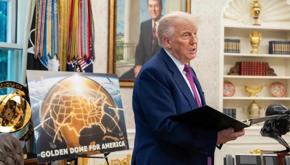 Russia Criticises U.S. Golden Dome Missile Defence Plan