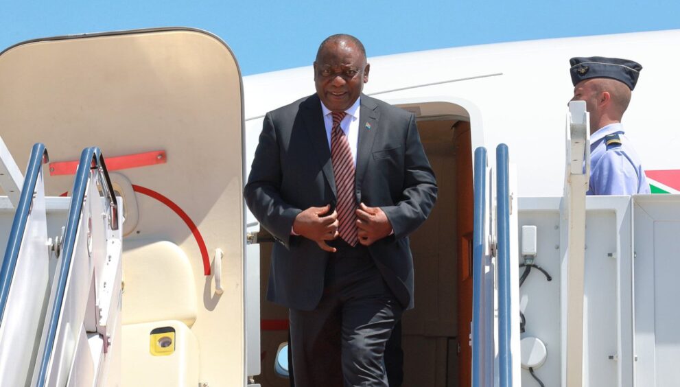 Ramaphosa Seeks Common Ground with Trump, Brings Golfers and Business Leader to Washington