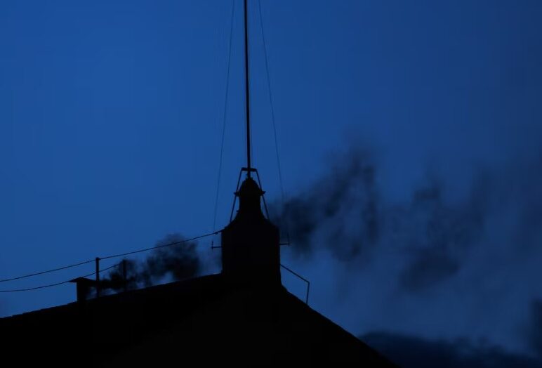 Black Smoke Rises from Sistine Chapel as Cardinals Fail to Elect New Pope in First Vote