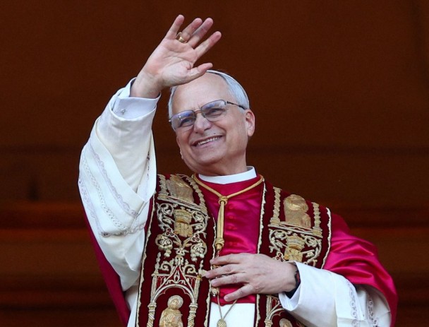 American-Born Cardinal Robert Francis Prevost Elected Pope Leo XIV