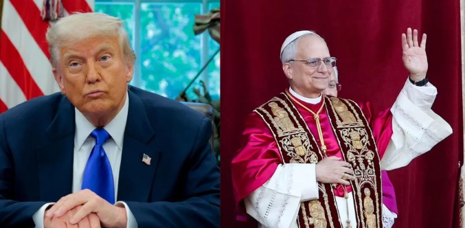 President Trump Hails Election of First American Pope as ‘A Great Honor’