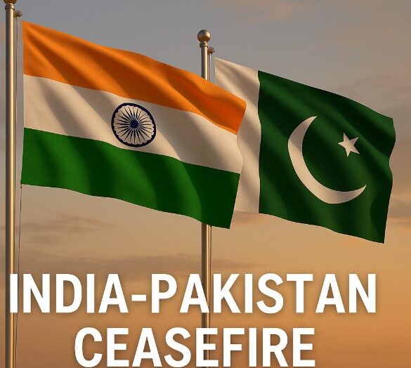 President Trump Announces Full Ceasefire Between India and Pakistan Following Missile Strikes