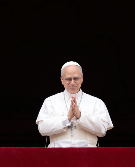 Pope Leo XIV Calls for Global Peace in First Public Address at Vatican