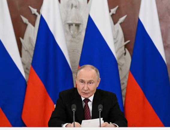 Russian President Vladimir Putin Proposes Direct Negotiations with Ukraine