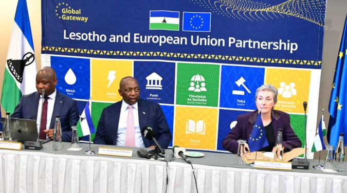 Lesotho and EU Sign Transformative €10 Million Programmes