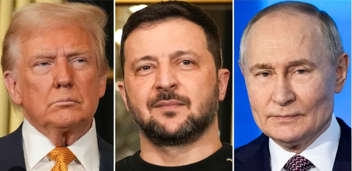 Trump Says Russia and Ukraine to Begin Ceasefire Talks After Call With Putin