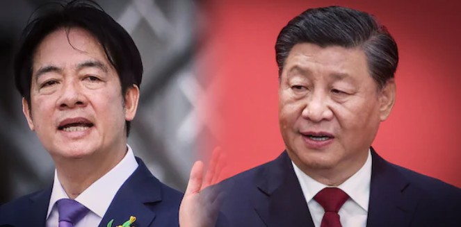 Taiwan’s President Lai Urges Peace with China, Vows to Strengthen Defences