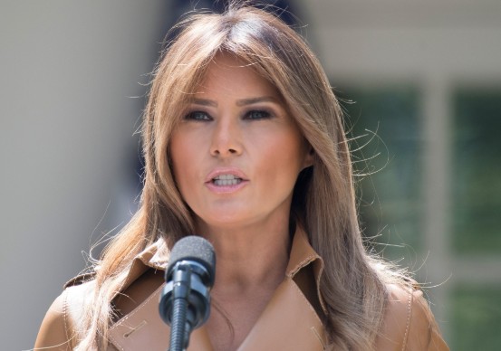 Melania Trump Calls for Social Media Accountability