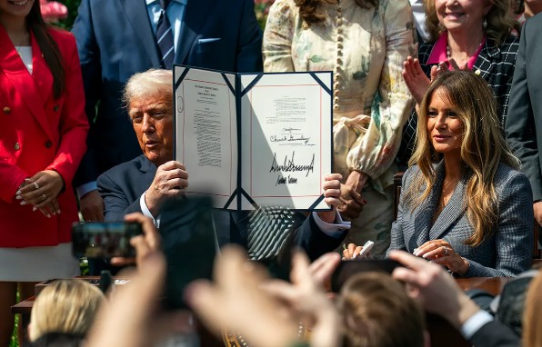 President Trump Signs ‘Take It Down Act’ to Combat AI-Generated Deepfakes