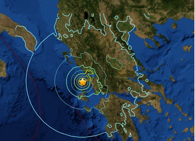6.1 Magnitude Earthquake Strikes Near Crete, Tremors Felt Across Turkey and Israel