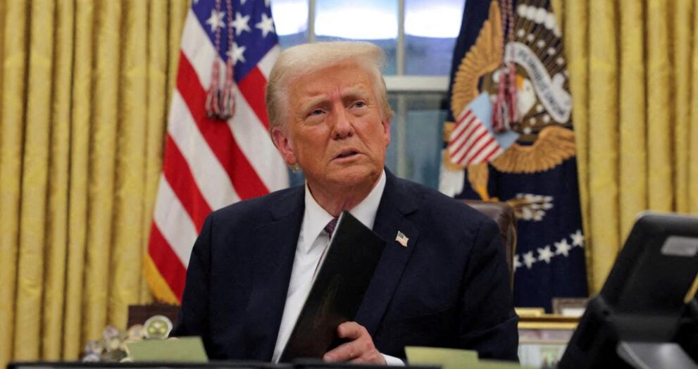 Trump Questions Universal Due Process for Immigrants, Reaffirms Respect for Constitutional Term Limits