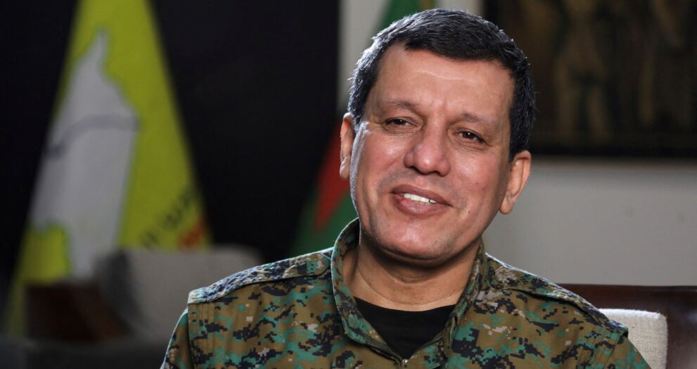 Syrian Kurdish Commander Open to Dialogue with Turkey, Willing to Meet Erdogan