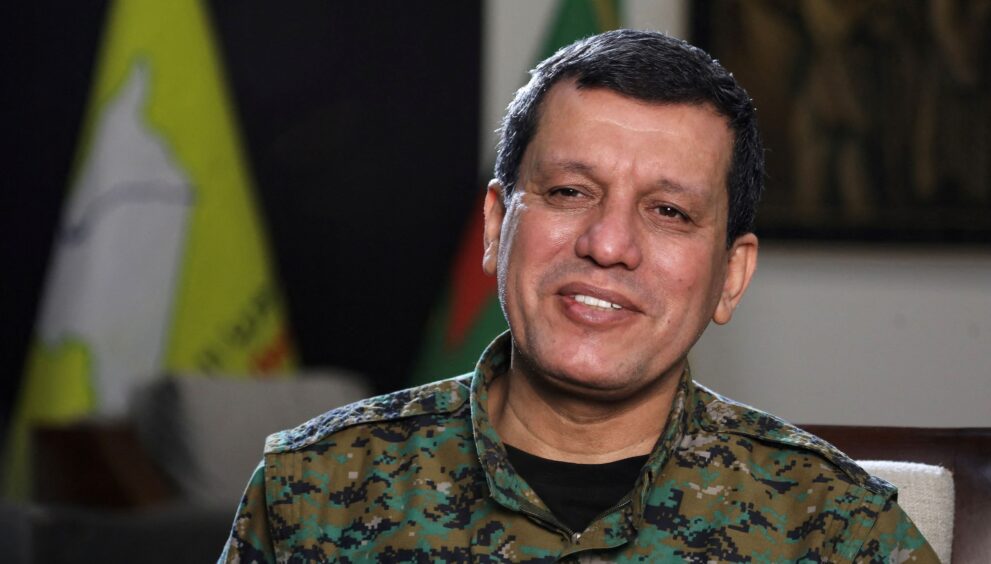 Syrian Kurdish Commander Open to Dialogue with Turkey, Willing to Meet Erdogan