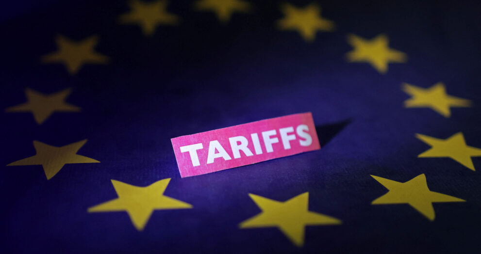 EU Plans Countermeasures as U.S. Tariffs Threaten Nearly All European Exports