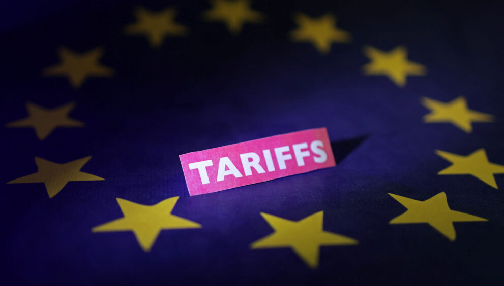 EU Plans Countermeasures as U.S. Tariffs Threaten Nearly All European Exports