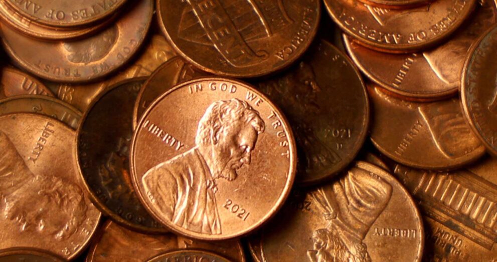 U.S. Treasury to Stop Producing Pennies in 2025