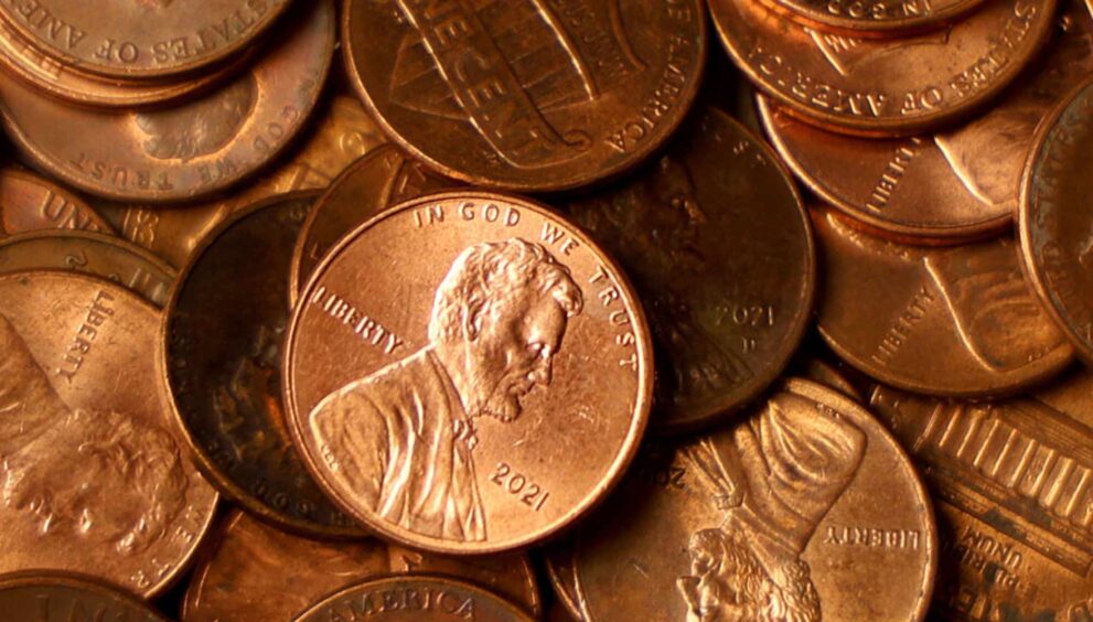 U.S. Treasury to Stop Producing Pennies in 2025