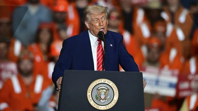 Trump Announces Plan to Double Steel and Aluminium Tariffs to 50%