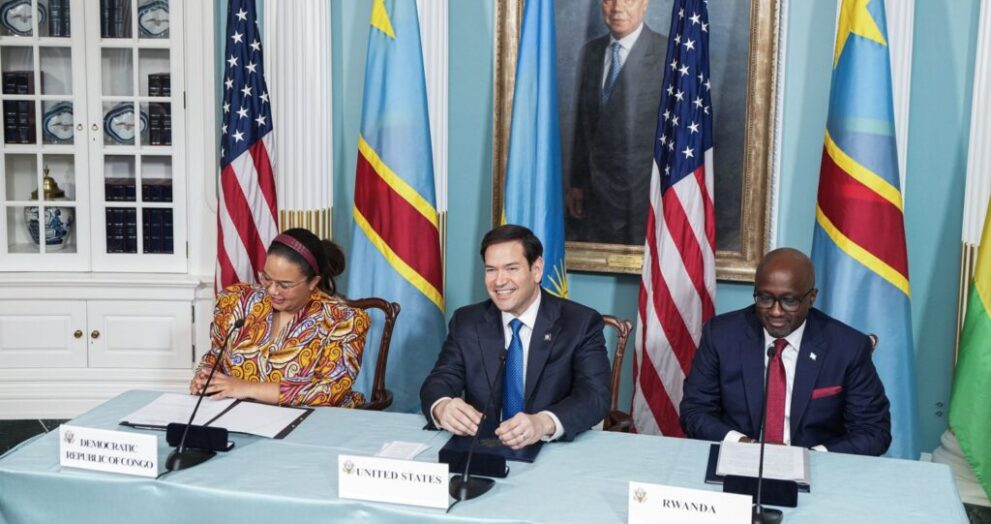 U.S. Urges Rapid Progress Toward Peace Deal Between Rwanda and DRC