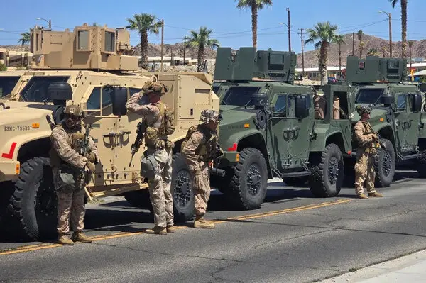 U.S. Marines Deployed to Los Angeles Amid Immigration Protests Under Trump’s Orders