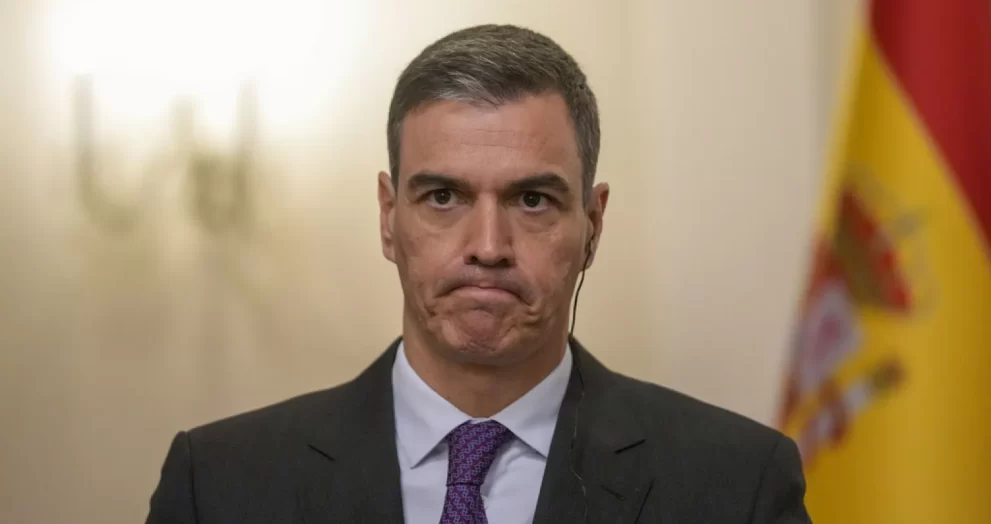 Spanish Prime Minister Sánchez Expresses Regret Over Corruption Scandals in His Socialist Party