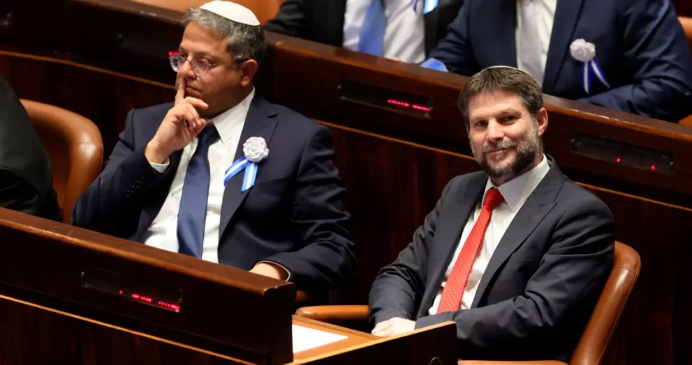 U.K. to Sanction Two Israeli Ministers Over Incendiary Gaza Remarks