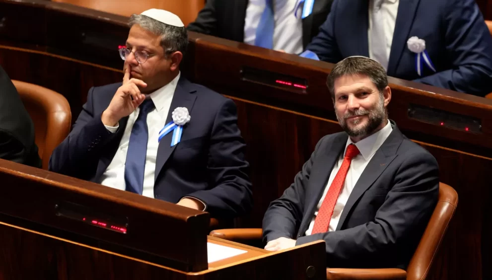 U.K. to Sanction Two Israeli Ministers Over Incendiary Gaza Remarks