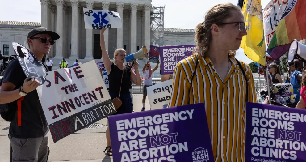 Trump Administration Reverses Biden-Era Emergency Abortion Policy, Defends States’ Rights