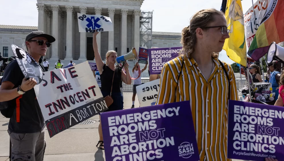 Trump Administration Reverses Biden-Era Emergency Abortion Policy, Defends States’ Rights