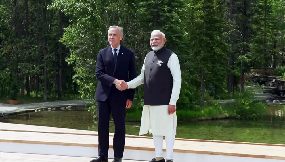 Modi and Carney Hold First Talks Since 2023 Diplomatic Fallout