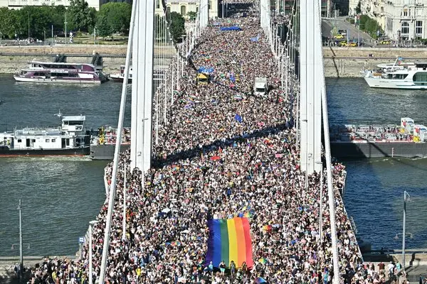 Hungarian PM Orban Decries Pride Demonstration as Disrespectful to National Norms