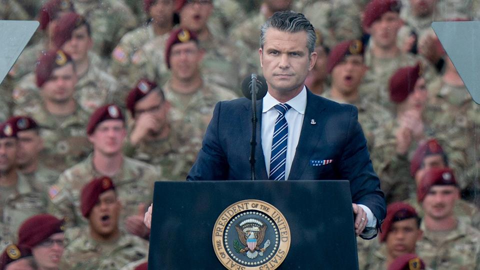 Hegseth Orders U.S. Military Reinforcements to Middle East