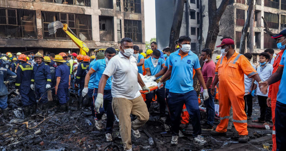 Air India Crash Survivor Escaped Through Emergency Exit, Say Authorities