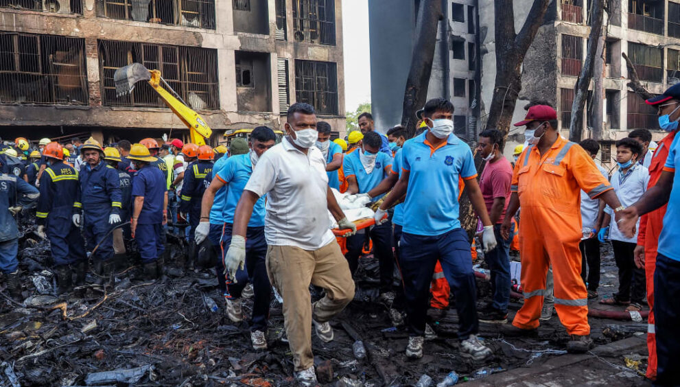 Air India Crash Survivor Escaped Through Emergency Exit, Say Authorities