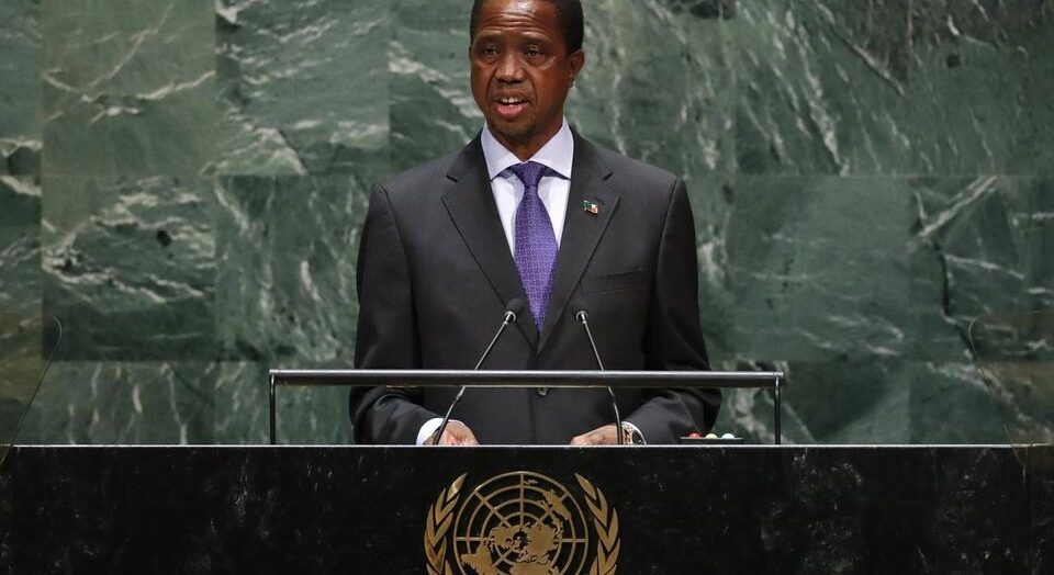 Former Zambian President Edgar Lungu Dies at 68 While Undergoing Treatment in South Africa