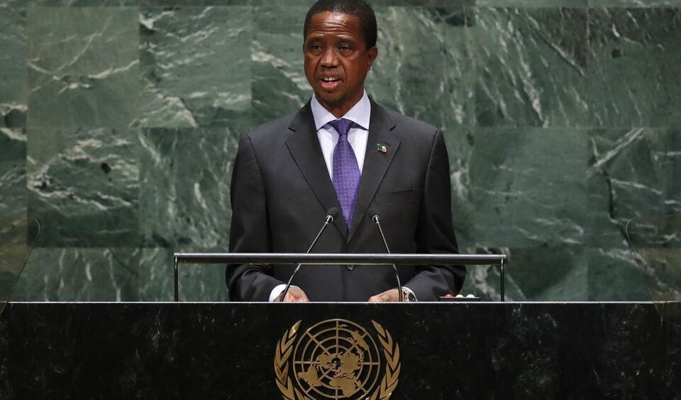 Former Zambian President Edgar Lungu Dies at 68 While Undergoing Treatment in South Africa