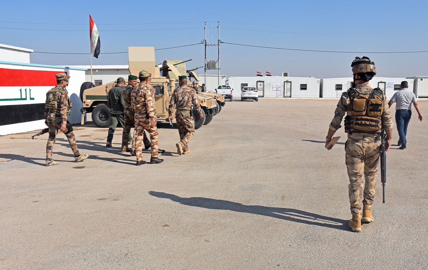 Iraq Reopens Qaim Border Crossing with Syria to Boost Trade and Passenger Travel