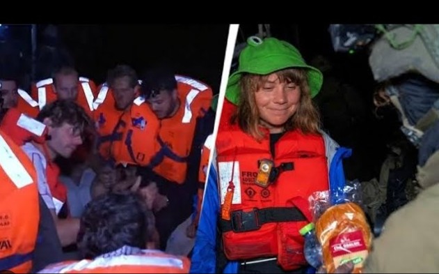 Israeli Forces Detain Gaza-Bound Activists Including Greta Thunberg, Tow Boat to Ashdod