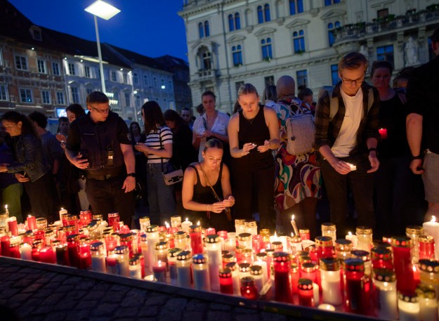 Ten Dead in Austria School Shooting as Former Student Opens Fire in Graz