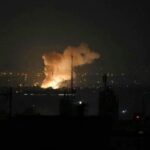 Iran Hoists Red Flag in Response to Airstrikes