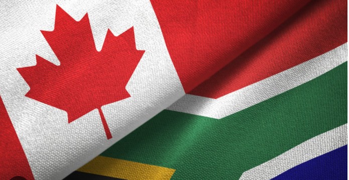 Canadian PM Carney Meets President Ramaphosa, Strengthens Ties on Trade, Tech, and Wildfire Response