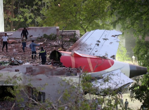 Air India Black Box Recovered After Crash That Killed 319 People