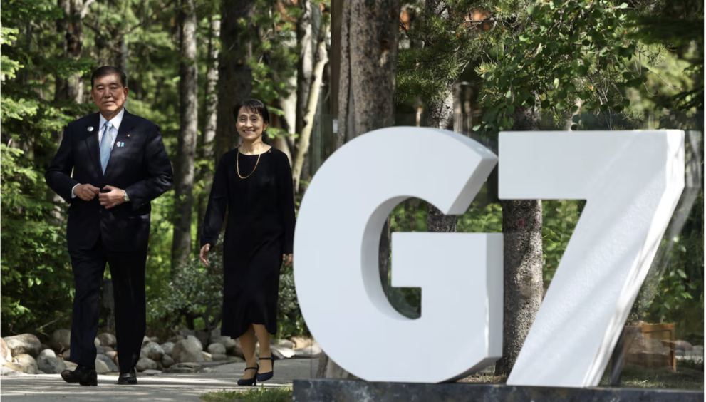 G7 Summit: Japan’s Ishiba Meets Trump to Address Tariff Concerns