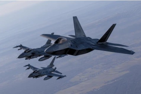U.S. Deploys F-22 and F-35 Jets to Middle East Amid Escalating Israel-Iran Conflict