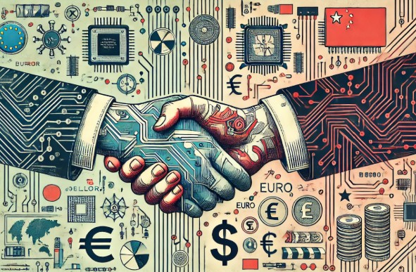 China Sees Surge in Foreign Investment as U.S. and EU Firms Expand in Tech Sectors