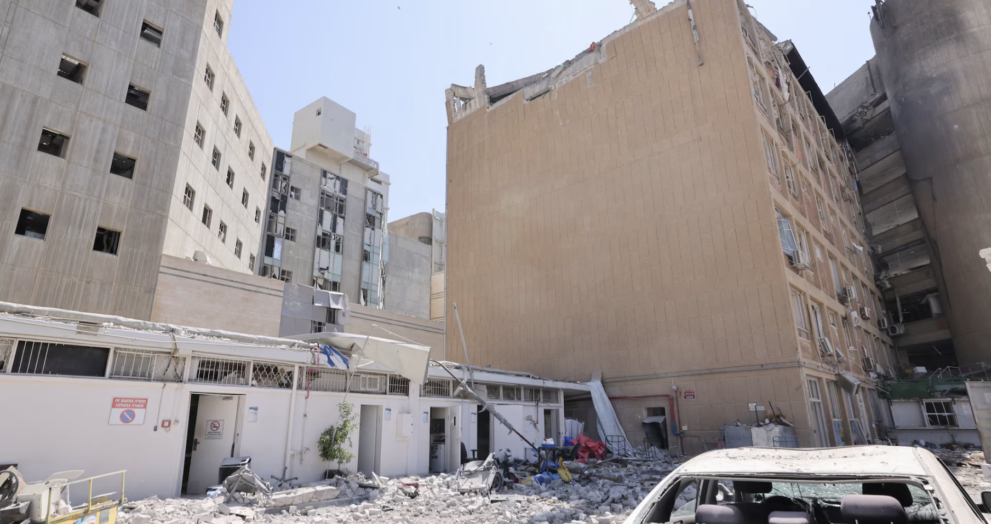 Iran Strikes Israeli Hospital; Trump to Decide on U.S. Role in Escalating Conflict